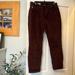 Stio brown cords size 12 short